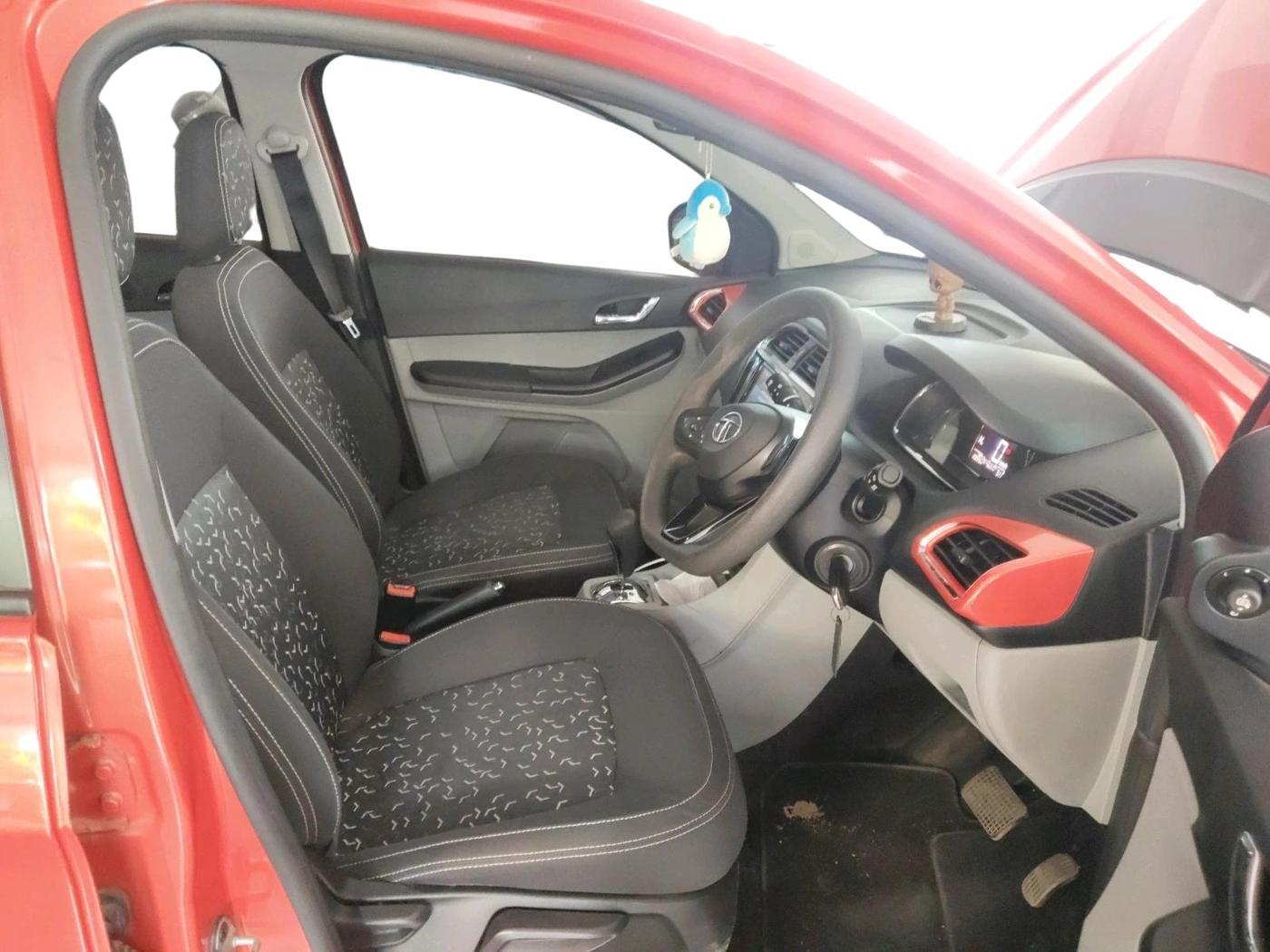 2021 Tata Tiago XZA PLUS PETROL, Petrol, Automatic, 20,026 km, interior