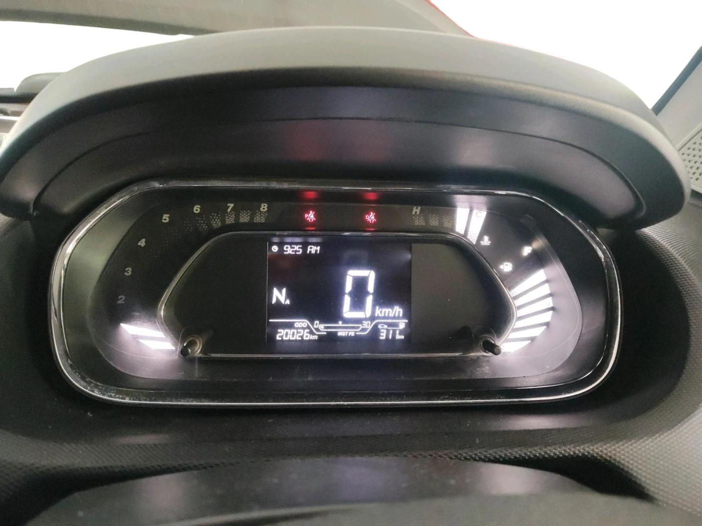 2021 Tata Tiago XZA PLUS PETROL, Petrol, Automatic, 20,026 km, interior