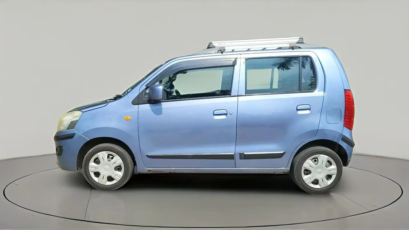 2014 Maruti Wagon R 1.0 VXI, Petrol, Manual, 2,38,166 km, exterior