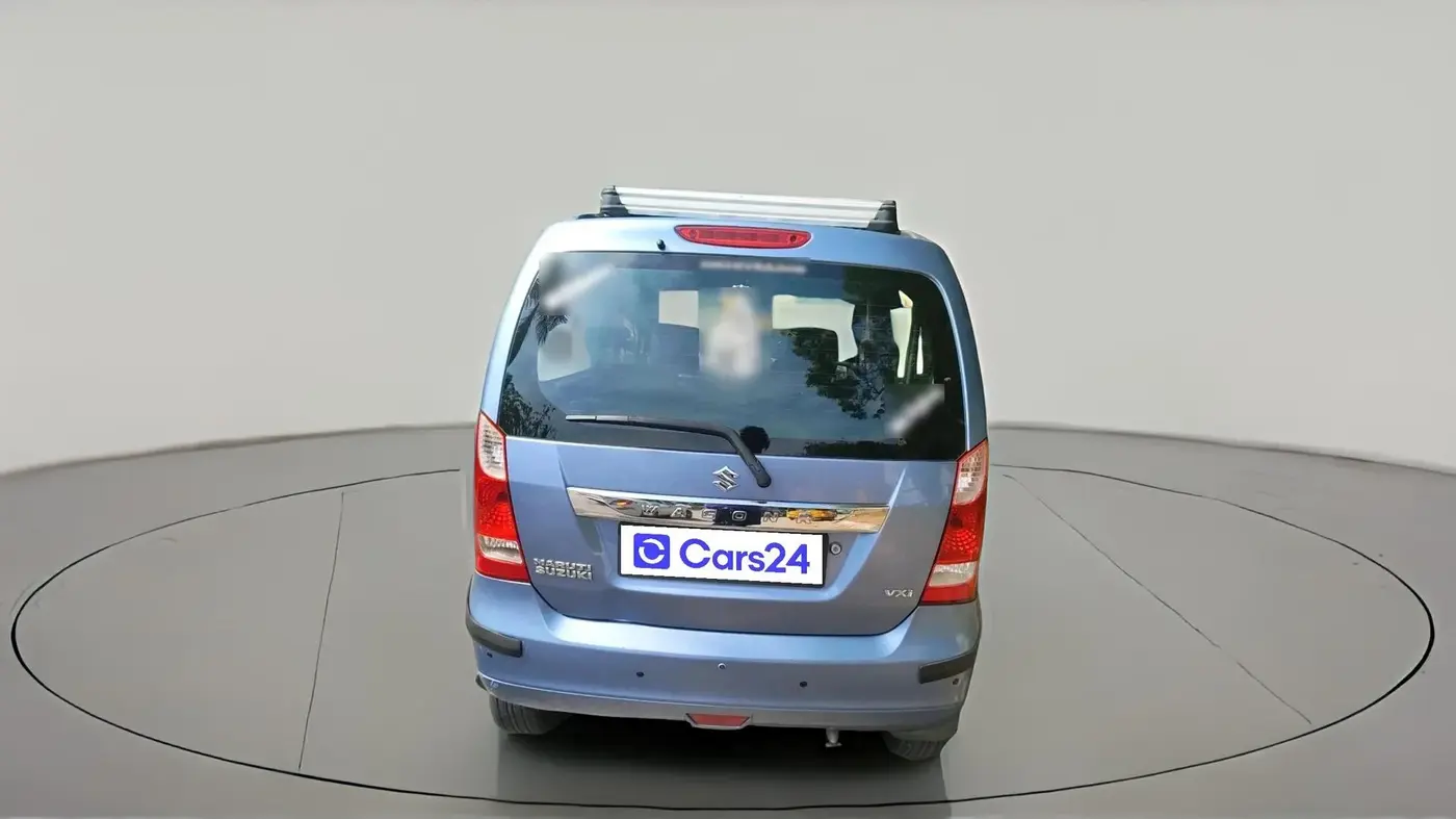 2014 Maruti Wagon R 1.0 VXI, Petrol, Manual, 2,38,166 km, exterior