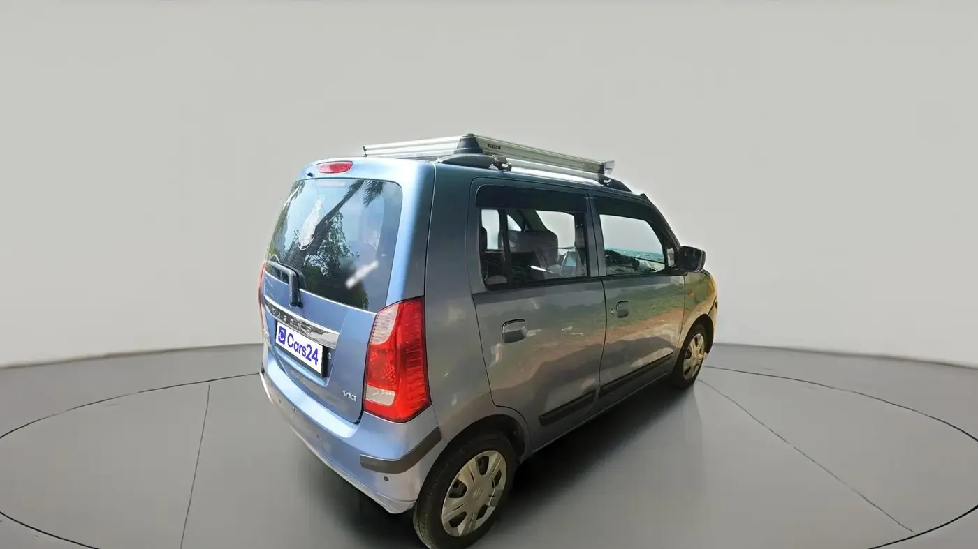 2014 Maruti Wagon R 1.0 VXI, Petrol, Manual, 2,38,166 km, exterior