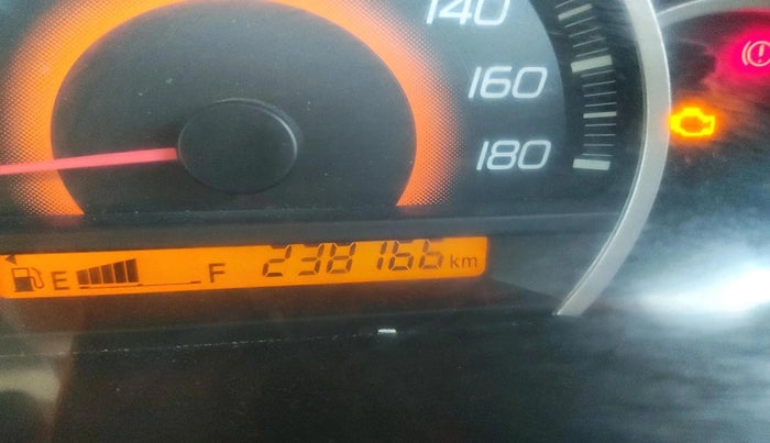 2014 Maruti Wagon R 1.0 VXI, Petrol, Manual, 2,38,166 km, interior