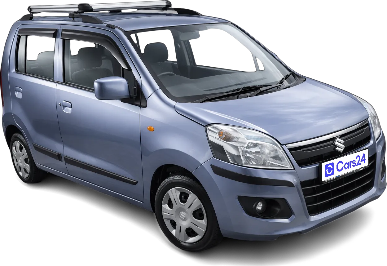 2014 Maruti Wagon R 1.0 - Hatchback - Petrol - Manual - ₹2.98 lakh