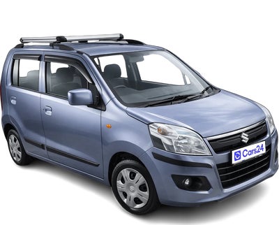 2014 Maruti Wagon R 1.0 - Hatchback - Petrol - Manual - ₹2.98 lakh