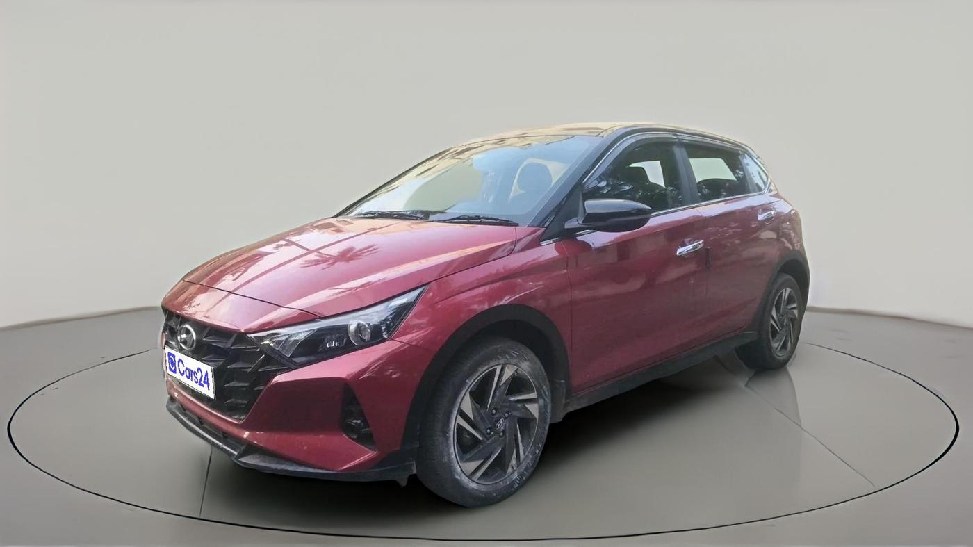 2020 Hyundai NEW I20 ASTA 1.2 MT, Petrol, Manual, 37,522 km, exterior