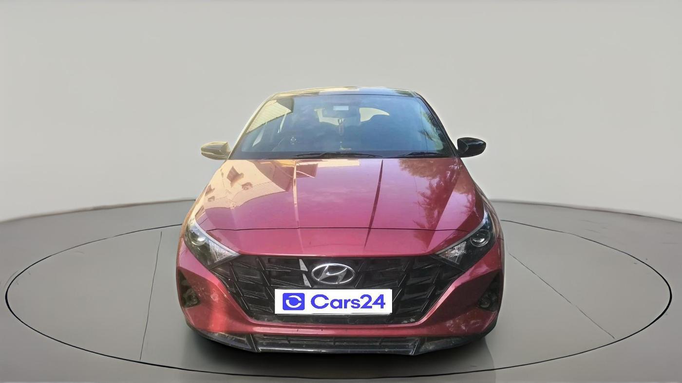 2020 Hyundai NEW I20 ASTA 1.2 MT, Petrol, Manual, 37,522 km, exterior
