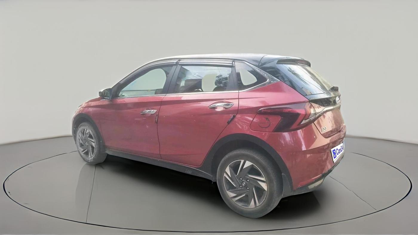 2020 Hyundai NEW I20 ASTA 1.2 MT, Petrol, Manual, 37,522 km, exterior