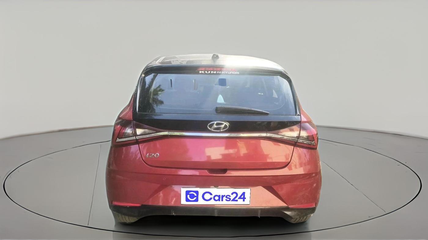 2020 Hyundai NEW I20 ASTA 1.2 MT, Petrol, Manual, 37,522 km, exterior