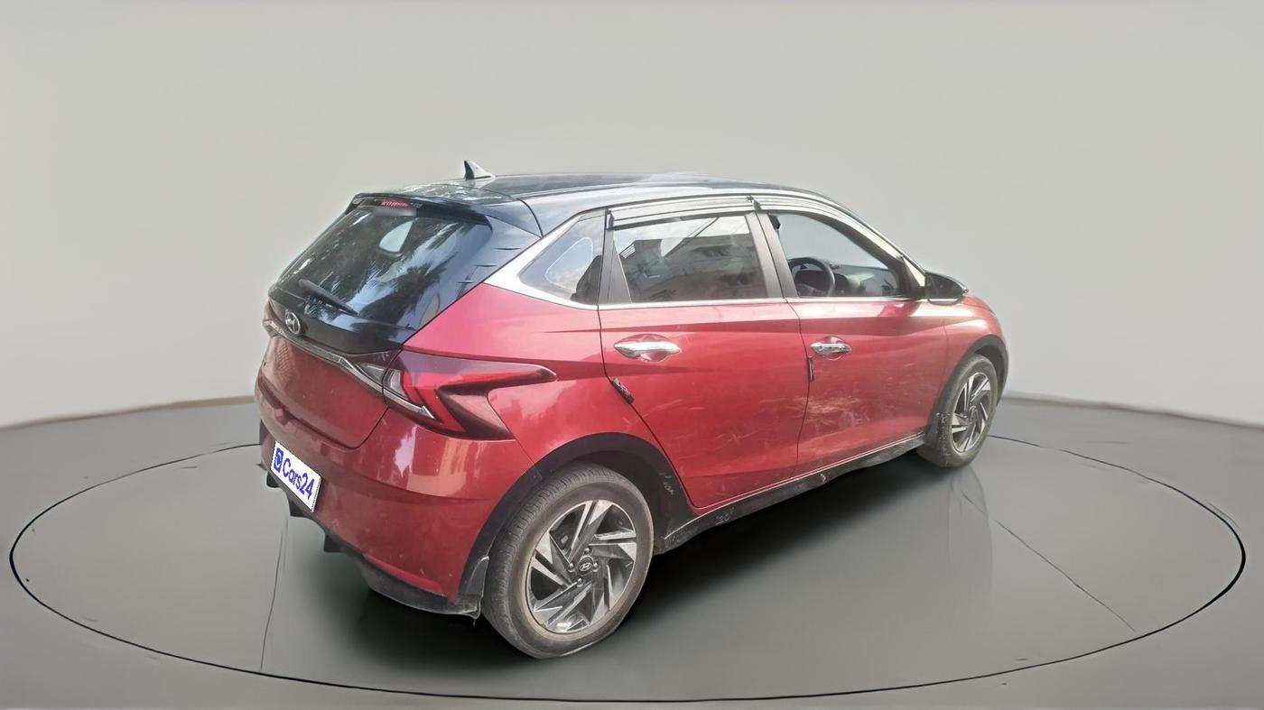 2020 Hyundai NEW I20 ASTA 1.2 MT, Petrol, Manual, 37,522 km, exterior