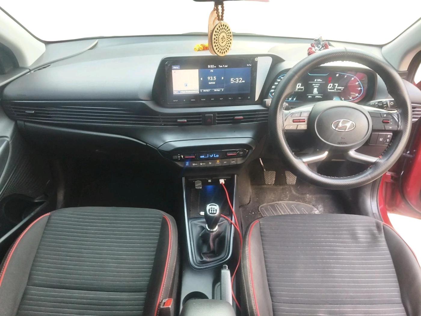 2020 Hyundai NEW I20 ASTA 1.2 MT, Petrol, Manual, 37,522 km, interior