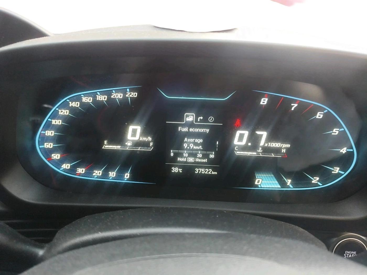 2020 Hyundai NEW I20 ASTA 1.2 MT, Petrol, Manual, 37,522 km, interior