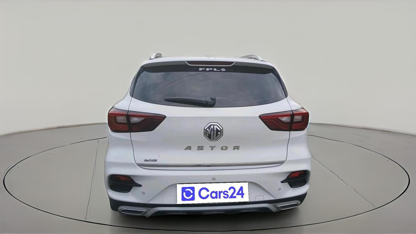2023 MG ASTOR STYLE 1.5 MT, Petrol, Manual, 68,070 km, exterior