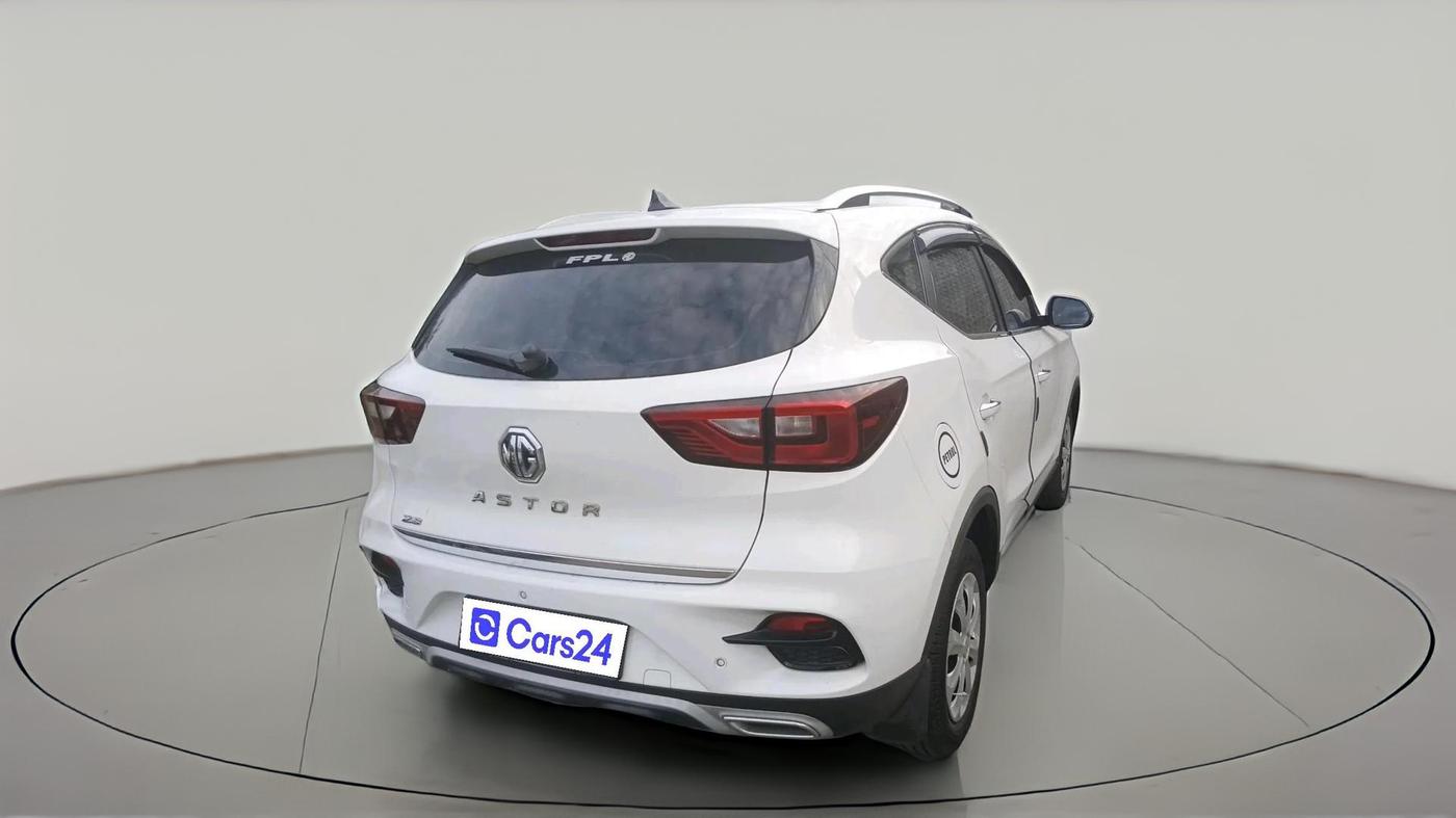 2023 MG ASTOR STYLE 1.5 MT, Petrol, Manual, 68,070 km, exterior