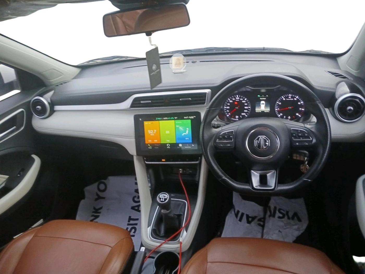 2023 MG ASTOR STYLE 1.5 MT, Petrol, Manual, 68,070 km, interior