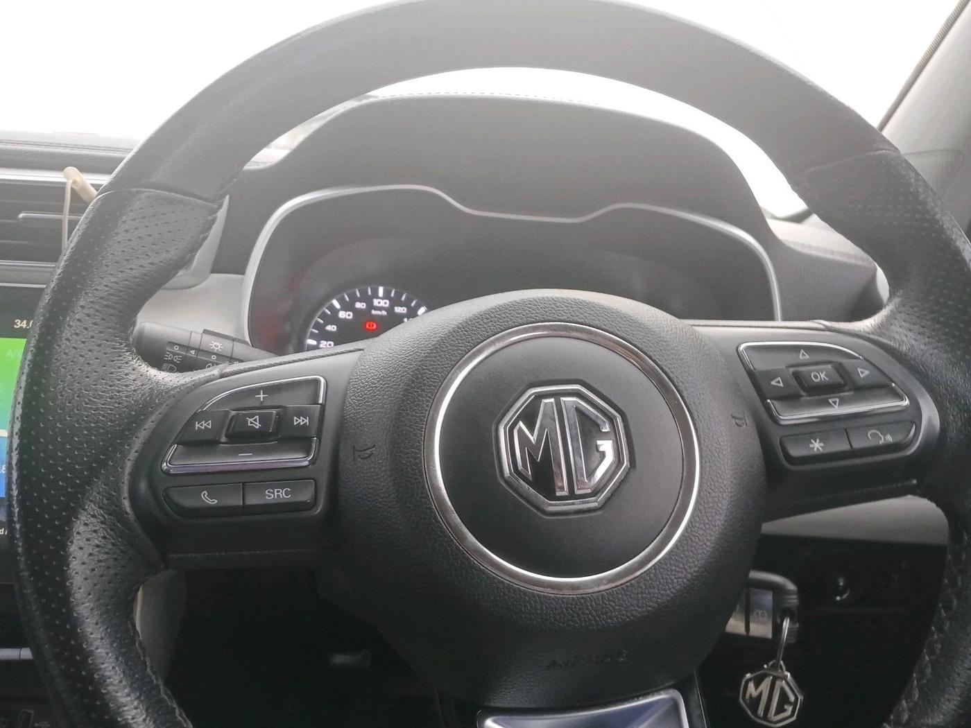 2023 MG ASTOR STYLE 1.5 MT, Petrol, Manual, 68,070 km, interior