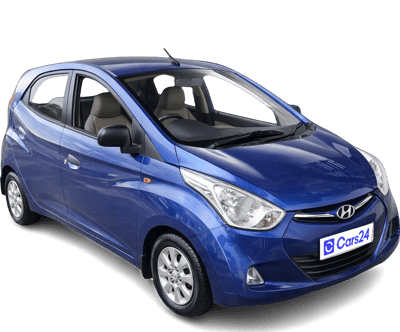 2012 Hyundai Eon - Hatchback - Petrol - Manual - ₹1.80 lakh