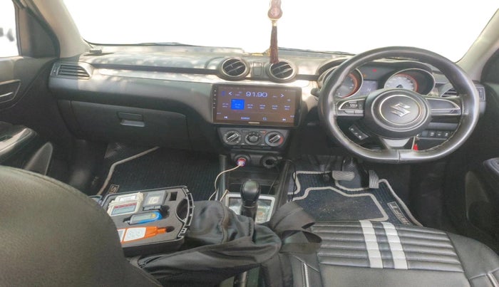 2021 Maruti Swift VXI AMT, Petrol, Automatic, 27,340 km, interior