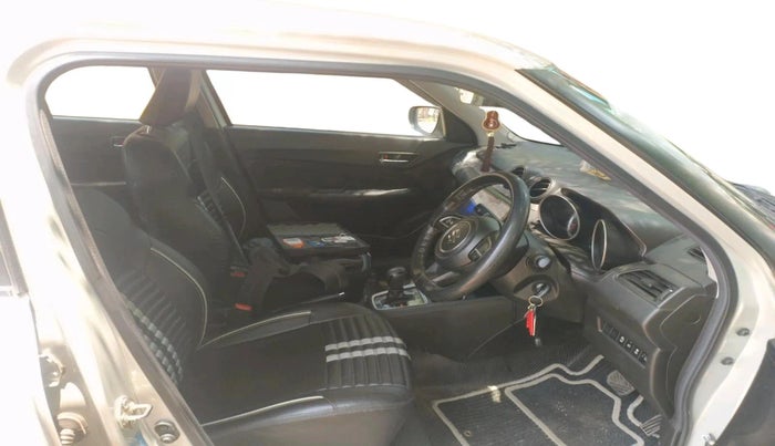2021 Maruti Swift VXI AMT, Petrol, Automatic, 27,340 km, interior
