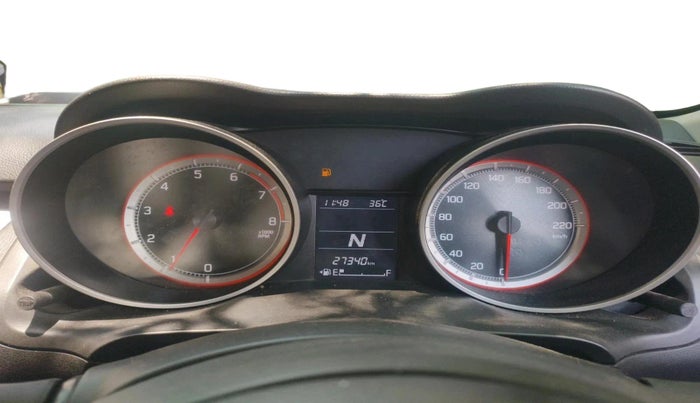 2021 Maruti Swift VXI AMT, Petrol, Automatic, 27,340 km, interior