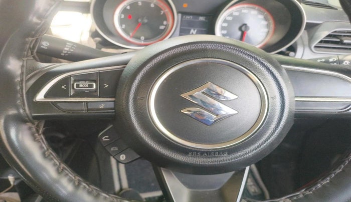 2021 Maruti Swift VXI AMT, Petrol, Automatic, 27,340 km, interior