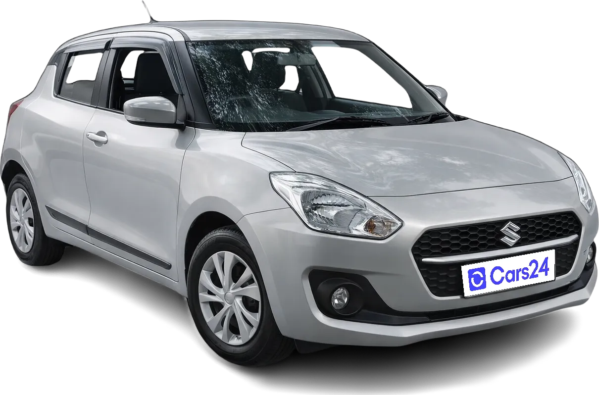 2021 Maruti Swift - Hatchback - Petrol - Automatic - ₹6.40 lakh