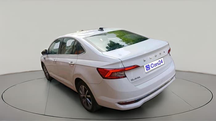 2022 Skoda SLAVIA STYLE 1.0L TSI AT, Petrol, Automatic, 93,279 km, exterior
