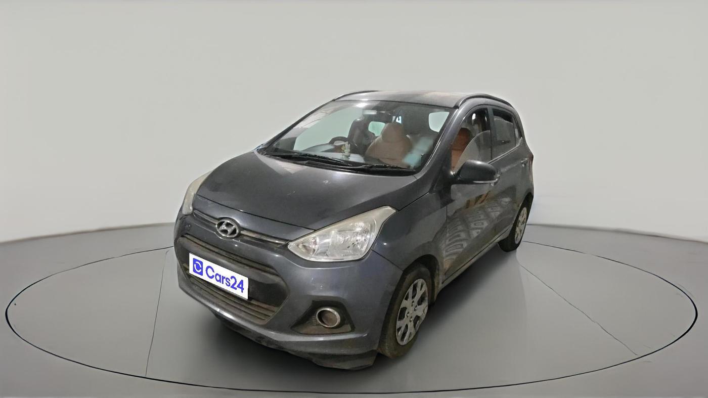 2015 Hyundai Grand i10 SPORTZ 1.2 KAPPA VTVT, Petrol, Manual, 80,005 km, exterior