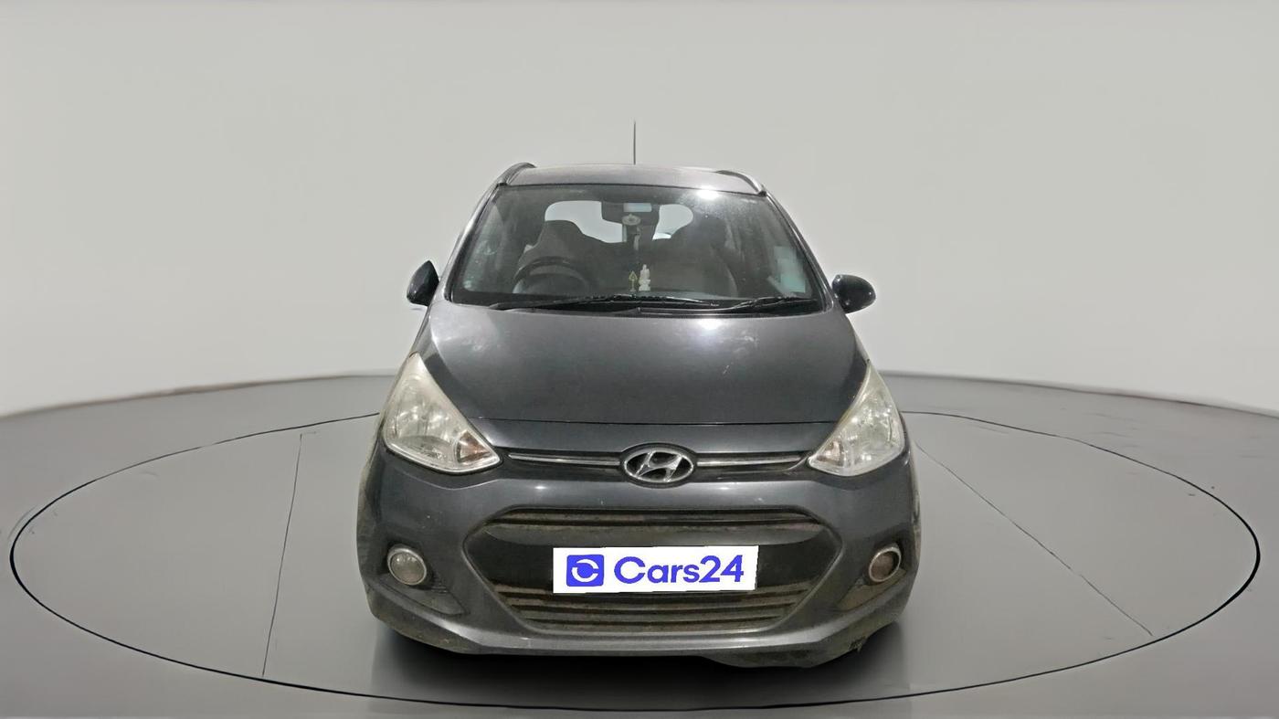 2015 Hyundai Grand i10 SPORTZ 1.2 KAPPA VTVT, Petrol, Manual, 80,005 km, exterior