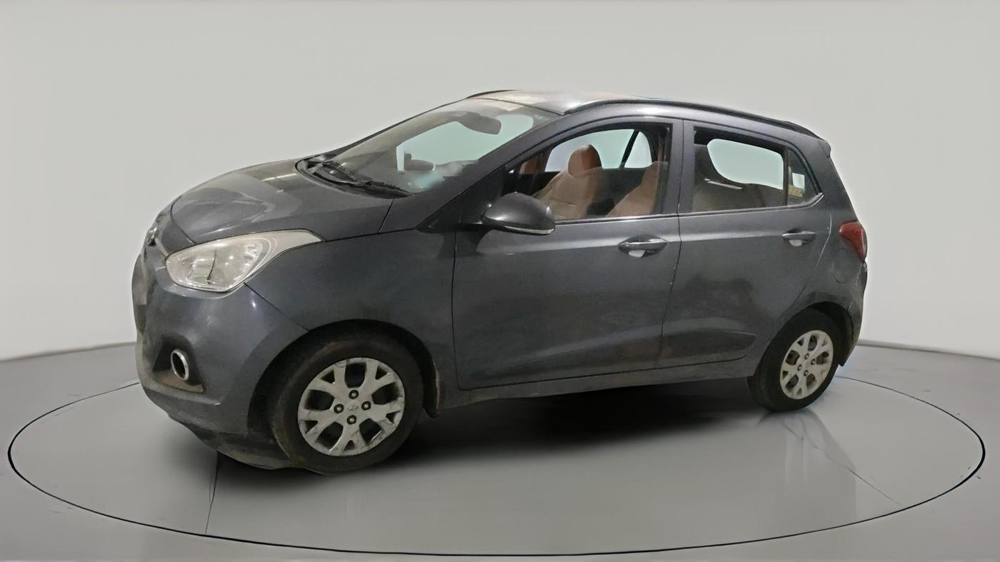 2015 Hyundai Grand i10 SPORTZ 1.2 KAPPA VTVT, Petrol, Manual, 80,005 km, exterior