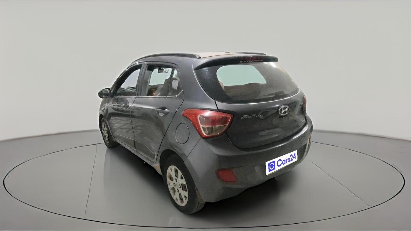 2015 Hyundai Grand i10 SPORTZ 1.2 KAPPA VTVT, Petrol, Manual, 80,005 km, exterior