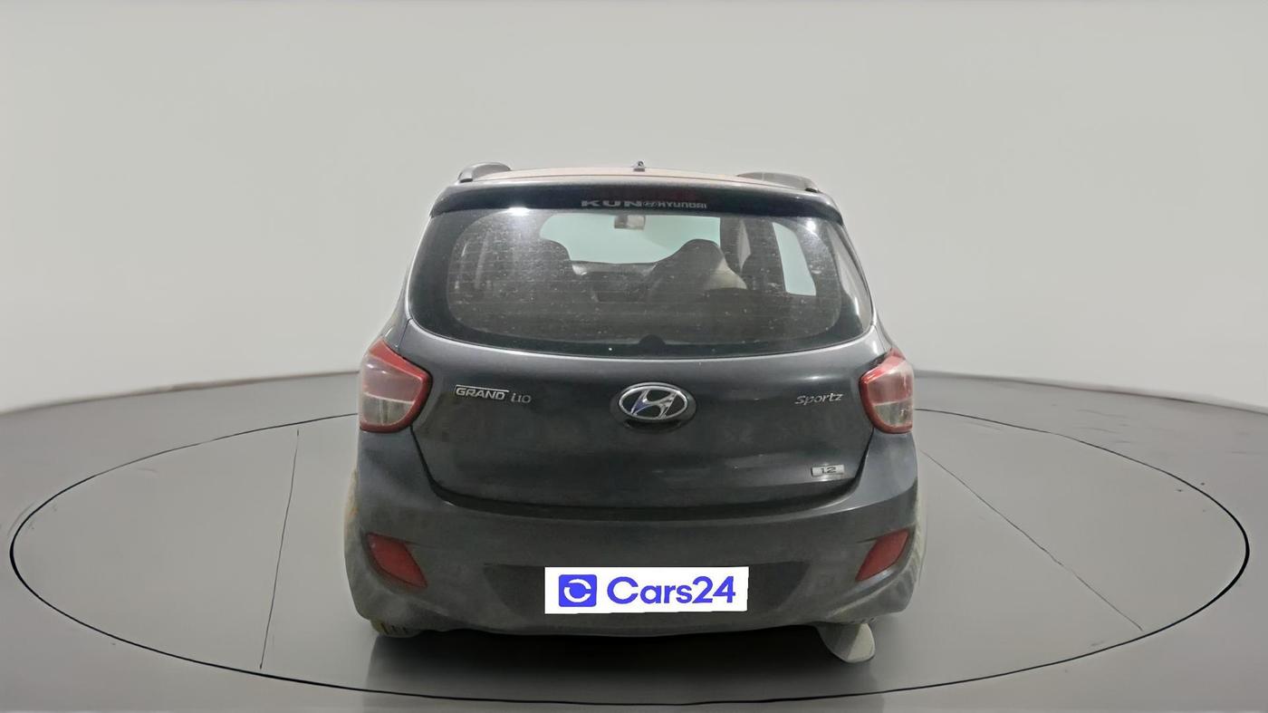 2015 Hyundai Grand i10 SPORTZ 1.2 KAPPA VTVT, Petrol, Manual, 80,005 km, exterior