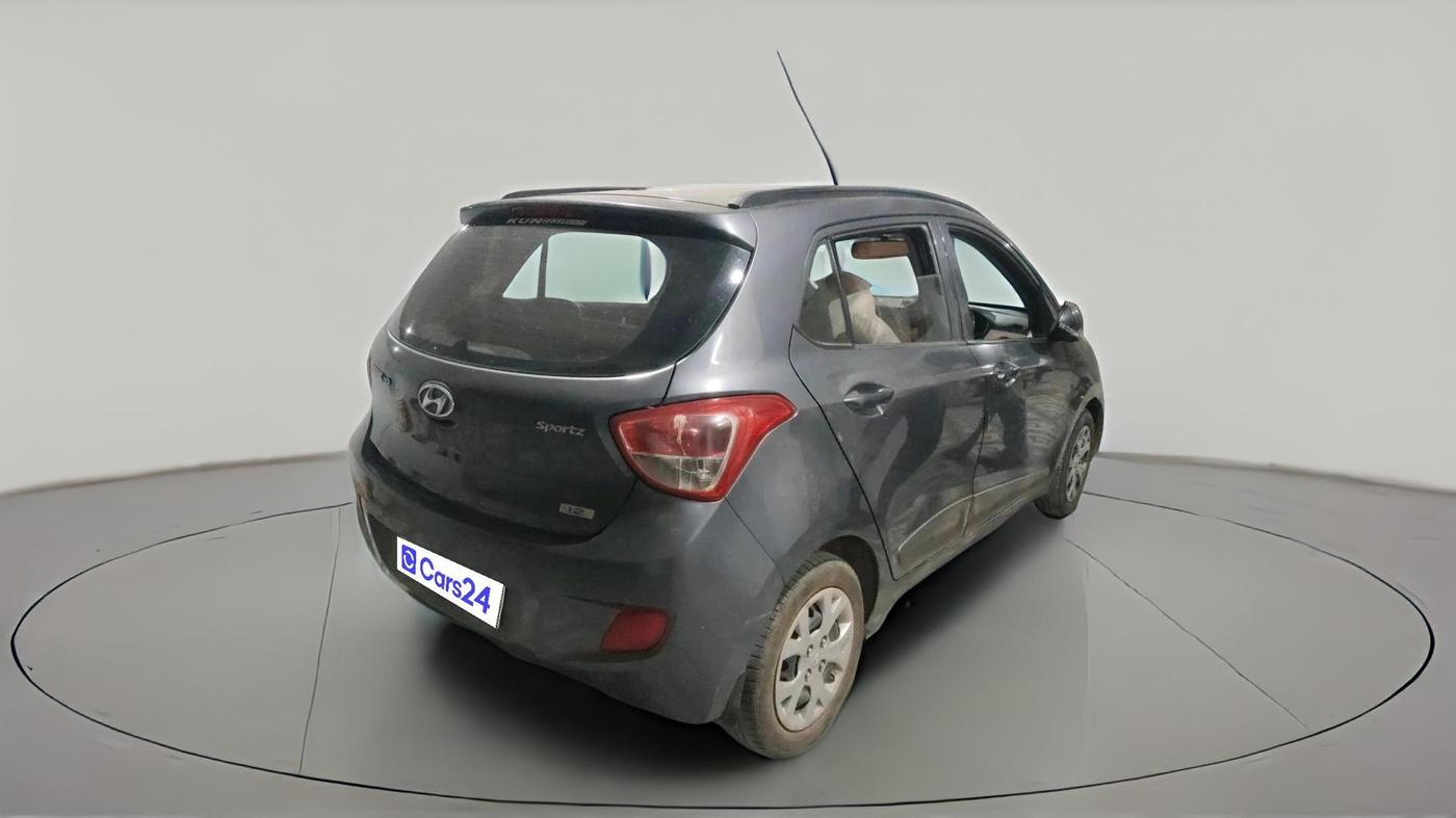 2015 Hyundai Grand i10 SPORTZ 1.2 KAPPA VTVT, Petrol, Manual, 80,005 km, exterior