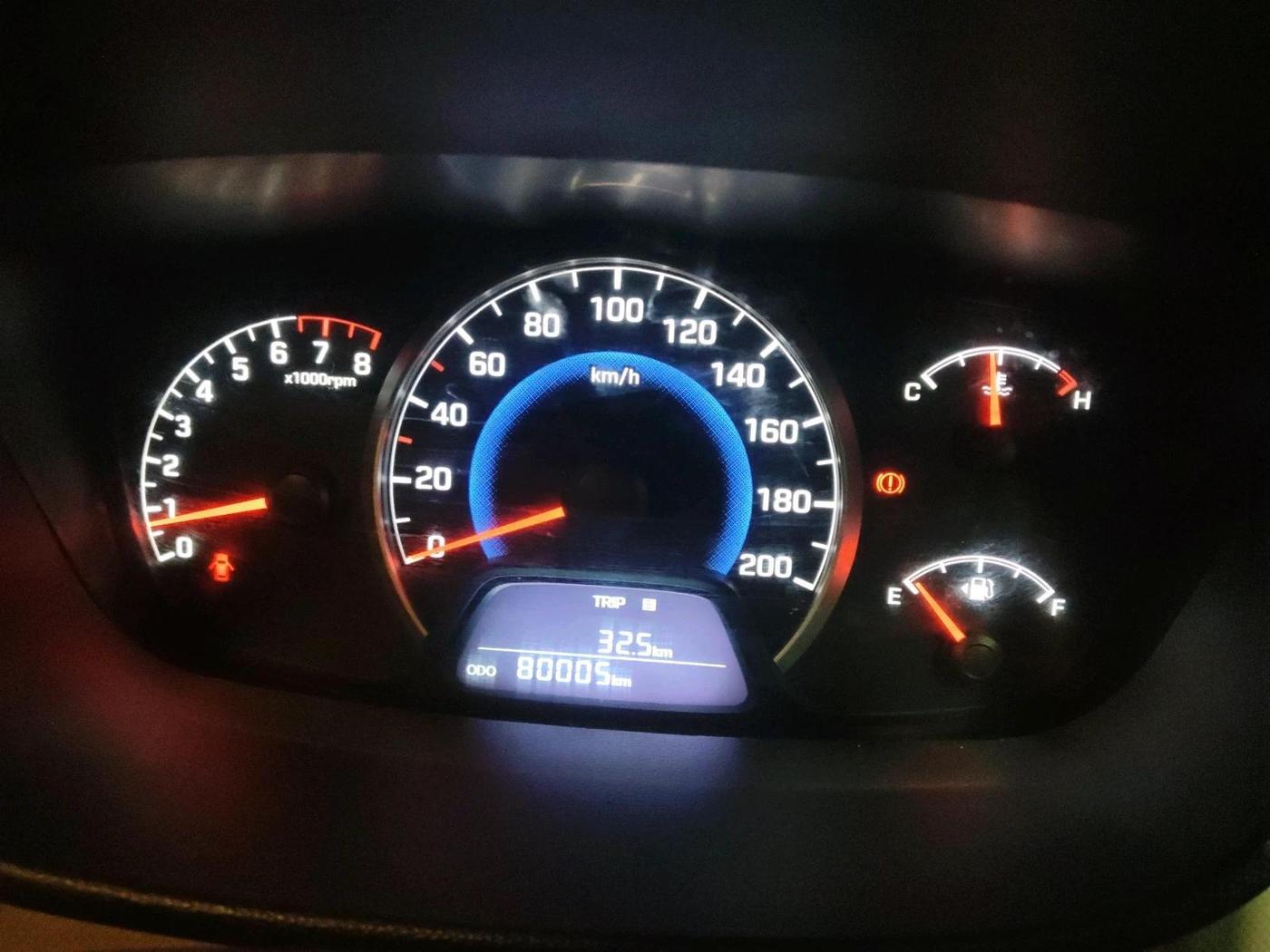 2015 Hyundai Grand i10 SPORTZ 1.2 KAPPA VTVT, Petrol, Manual, 80,005 km, interior