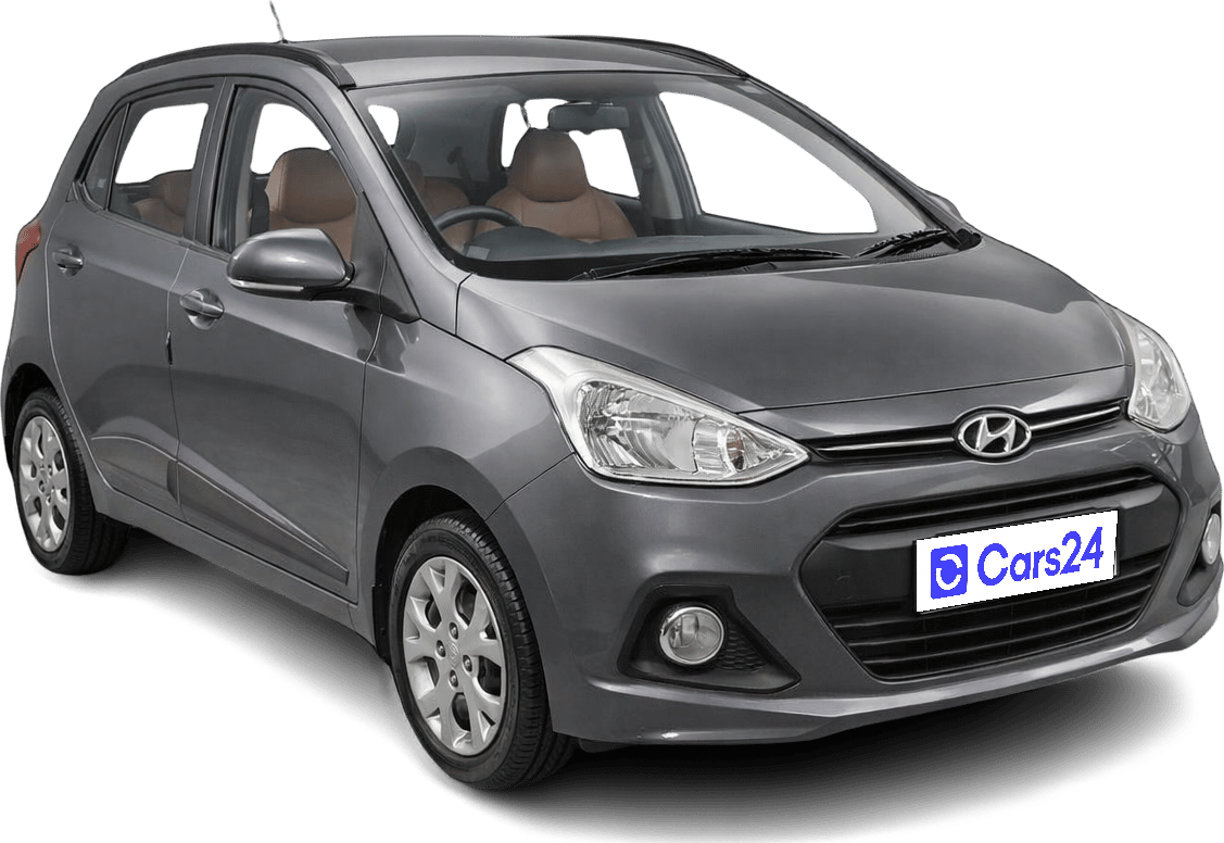 2015 Hyundai Grand i10 - Hatchback - Petrol - Manual - ₹3.91 lakh