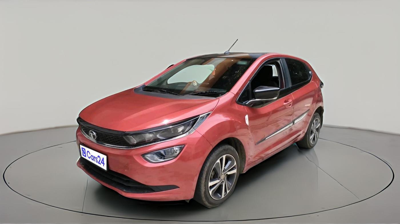 2022 Tata ALTROZ XZA, Petrol, Automatic, 58,558 km, exterior