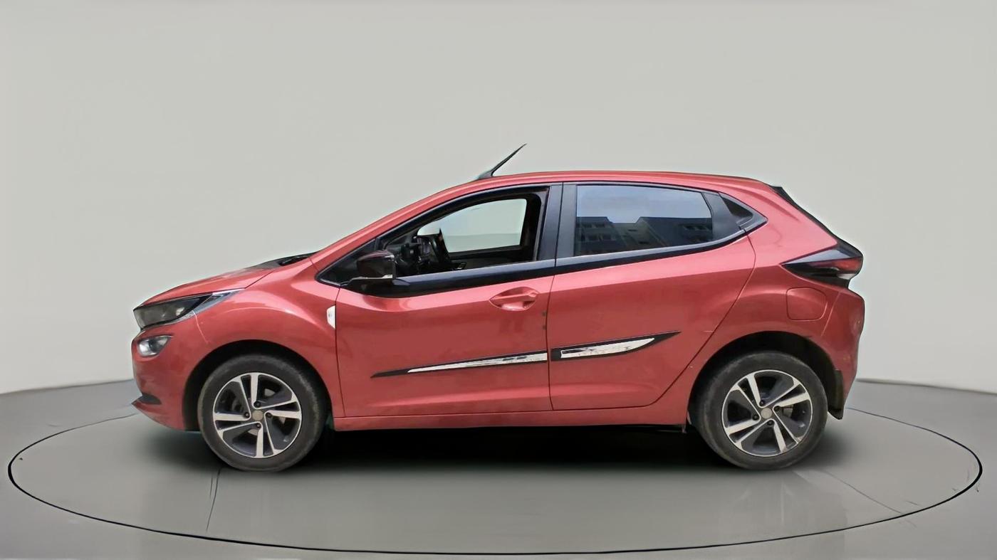 2022 Tata ALTROZ XZA, Petrol, Automatic, 58,558 km, exterior