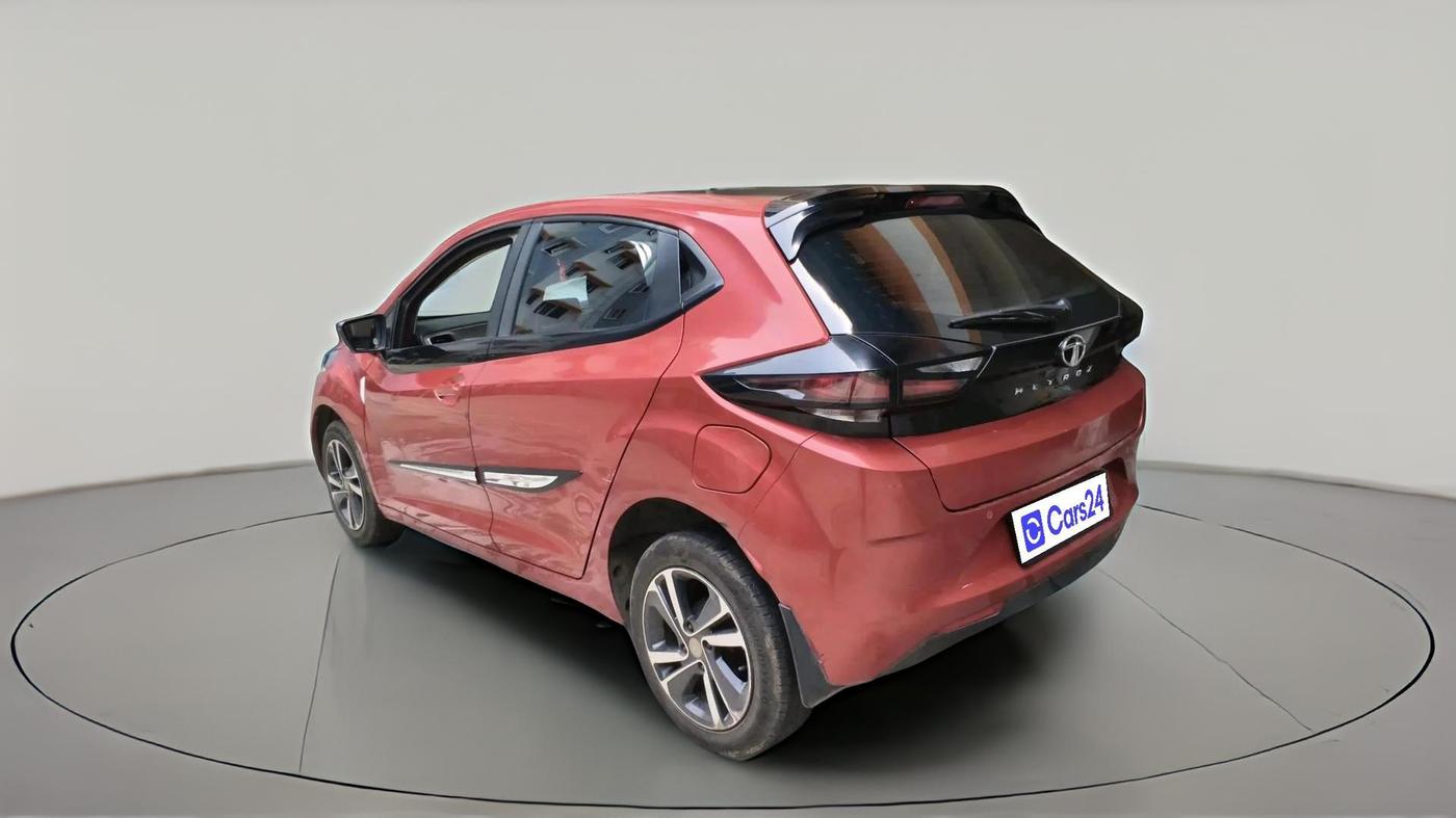 2022 Tata ALTROZ XZA, Petrol, Automatic, 58,558 km, exterior