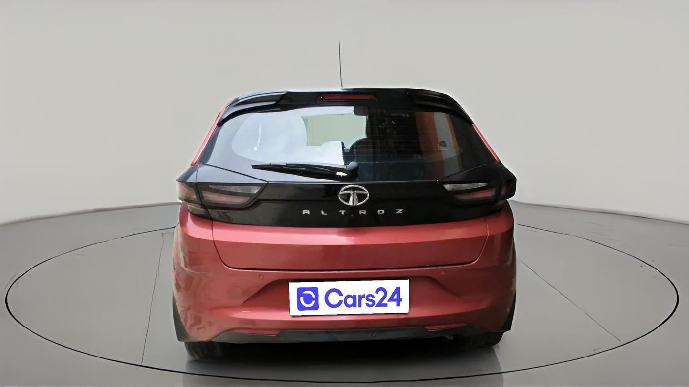 2022 Tata ALTROZ XZA, Petrol, Automatic, 58,558 km, exterior
