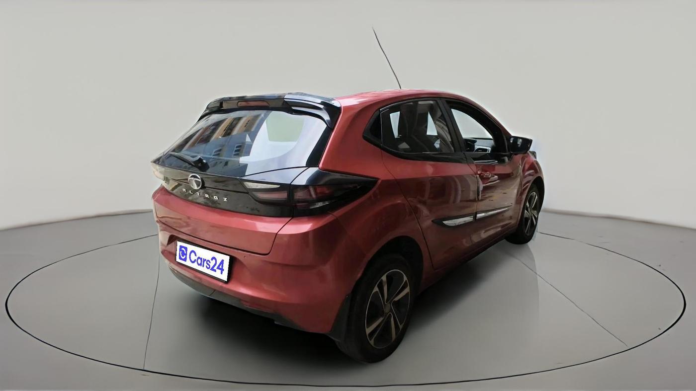 2022 Tata ALTROZ XZA, Petrol, Automatic, 58,558 km, exterior