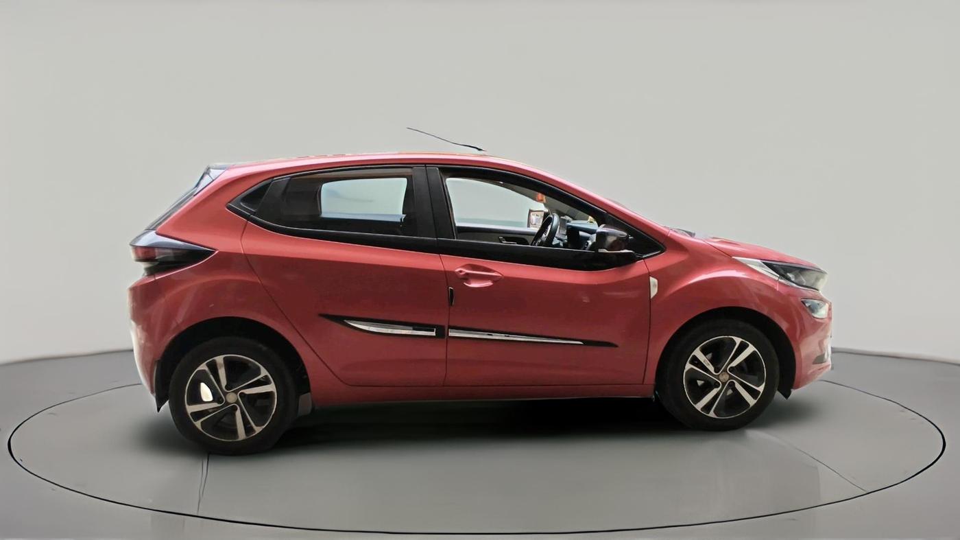 2022 Tata ALTROZ XZA, Petrol, Automatic, 58,558 km, exterior