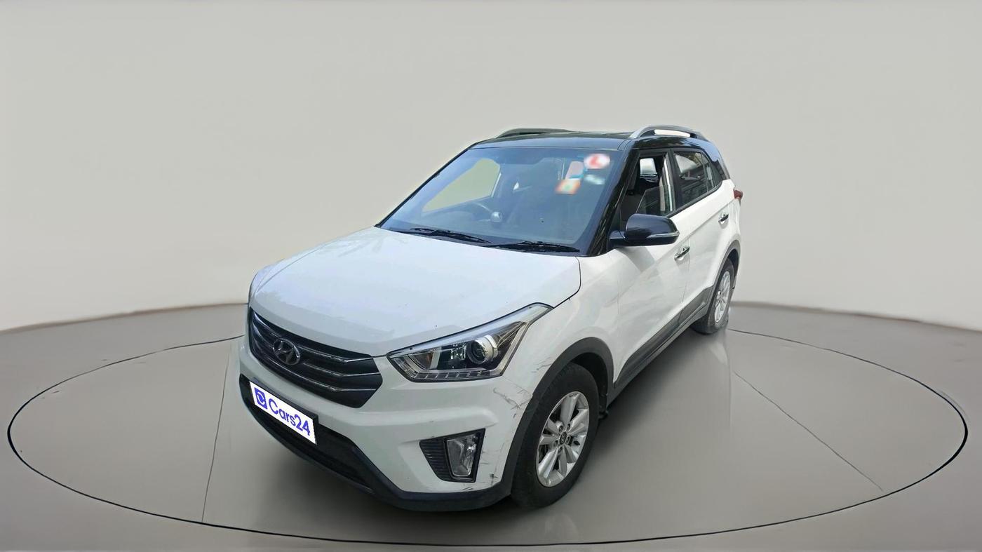 2016 Hyundai Creta  SX 1.6 Petrol , Petrol, Manual, 77,633 km, exterior