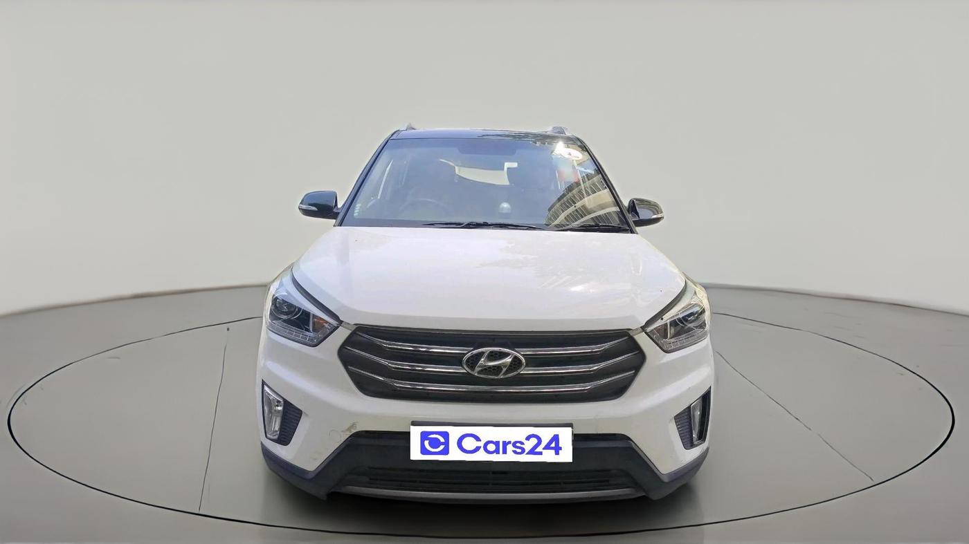 2016 Hyundai Creta  SX 1.6 Petrol , Petrol, Manual, 77,633 km, exterior