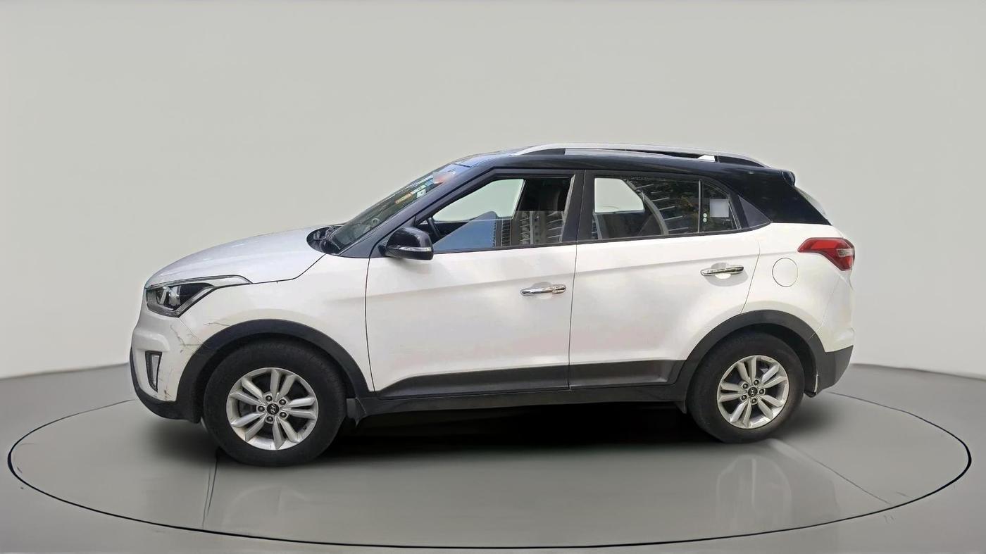 2016 Hyundai Creta  SX 1.6 Petrol , Petrol, Manual, 77,633 km, exterior