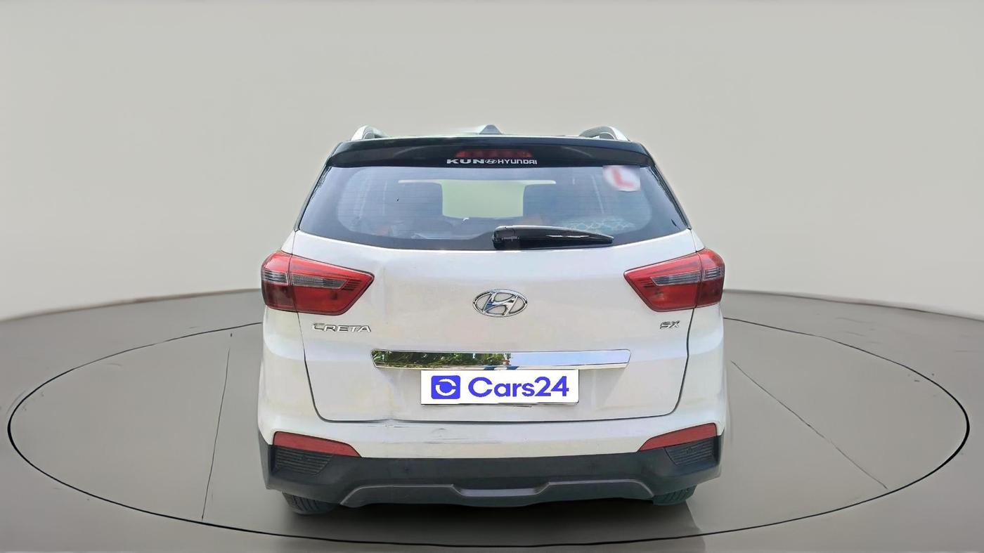 2016 Hyundai Creta  SX 1.6 Petrol , Petrol, Manual, 77,633 km, exterior