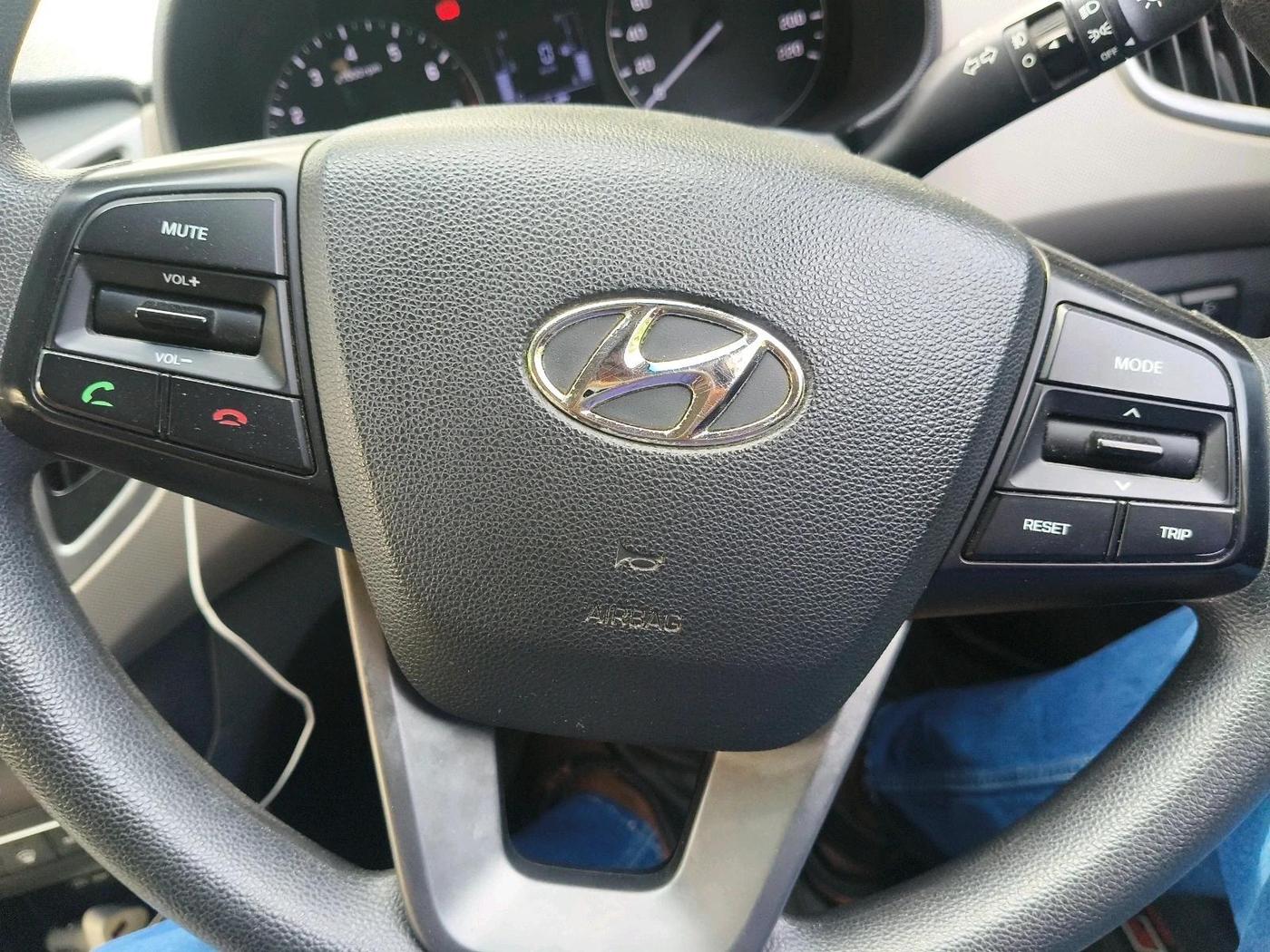 2016 Hyundai Creta  SX 1.6 Petrol , Petrol, Manual, 77,633 km, interior