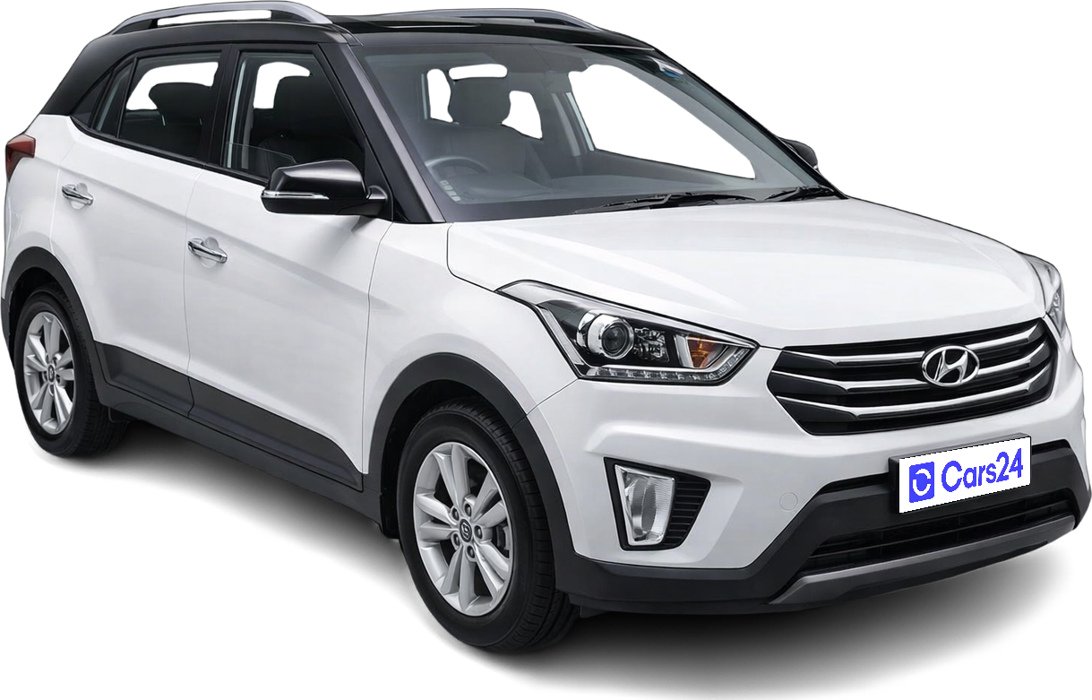 2016 Hyundai Creta - SUV - Petrol - Manual - ₹5.90 lakh