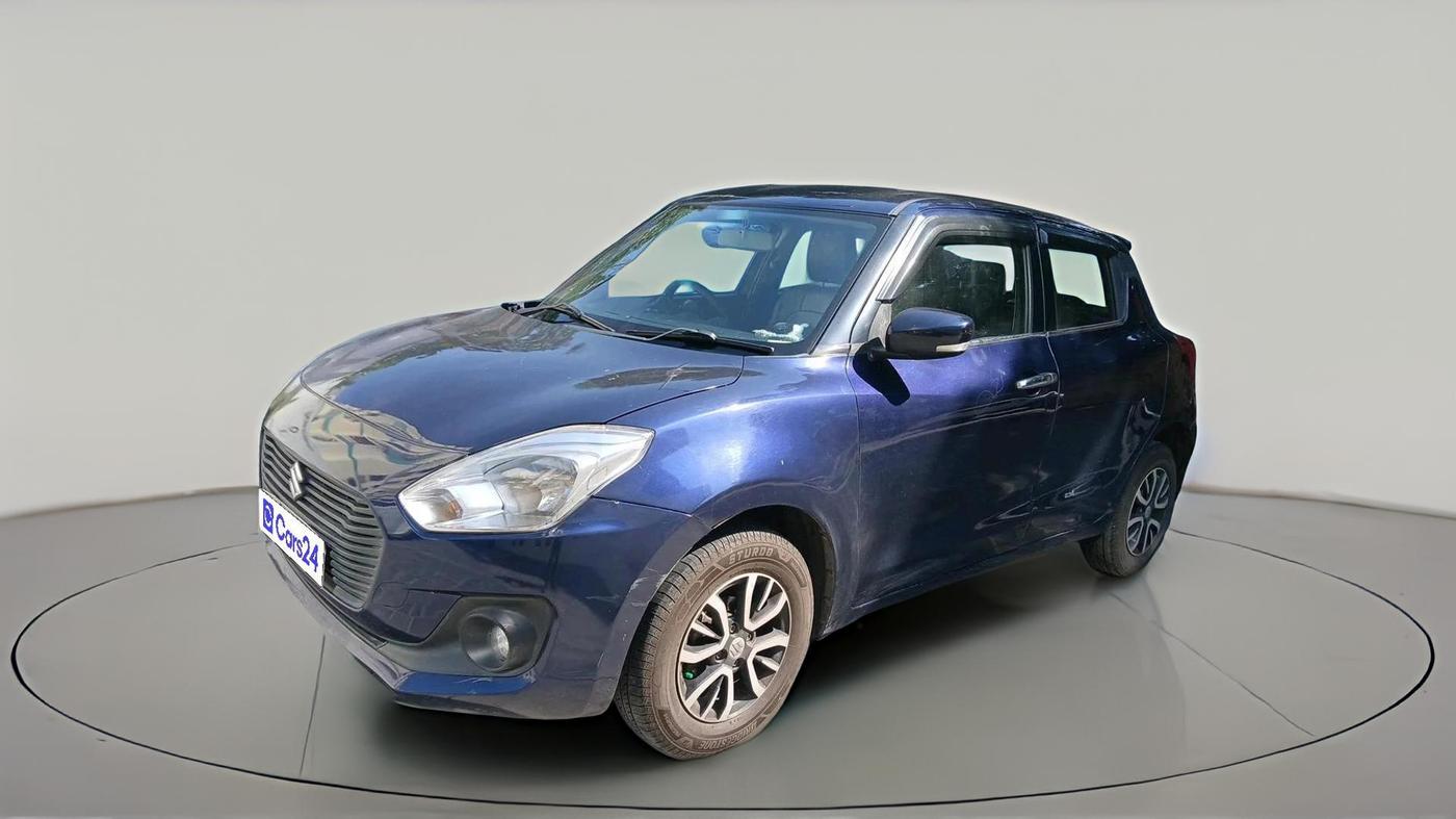 2021 Maruti Swift VXI AMT, Petrol, Automatic, 95,156 km, exterior