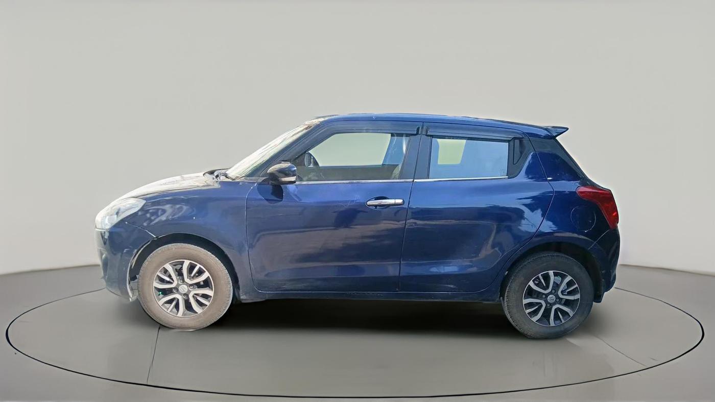 2021 Maruti Swift VXI AMT, Petrol, Automatic, 95,156 km, exterior