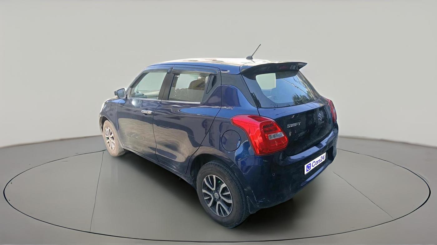 2021 Maruti Swift VXI AMT, Petrol, Automatic, 95,156 km, exterior