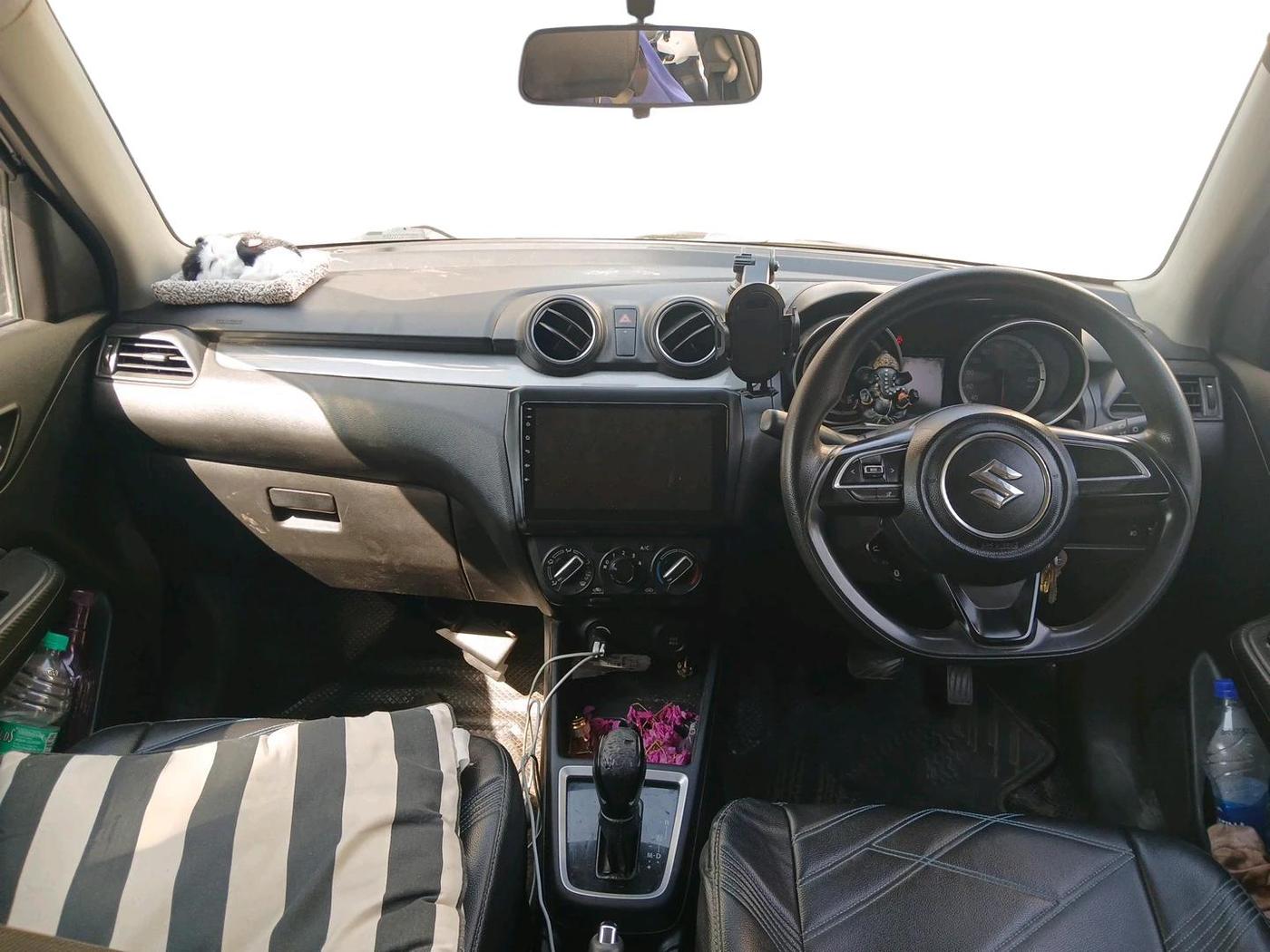 2021 Maruti Swift VXI AMT, Petrol, Automatic, 95,156 km, interior